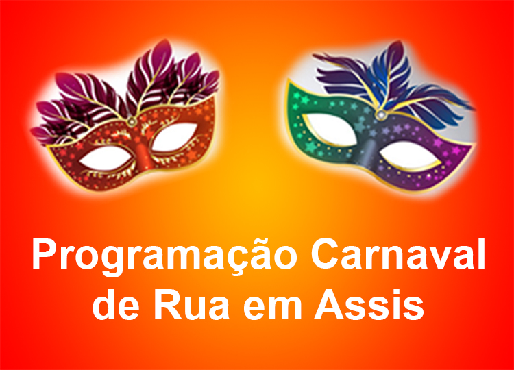 Carnaval em Assis com várias apresentações