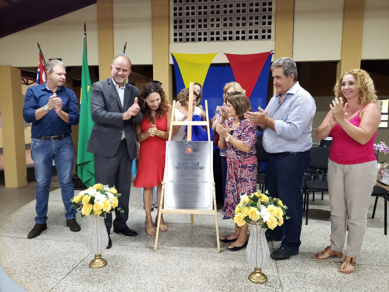 EMEIF Milton Rocha é oficialmente inaugurada