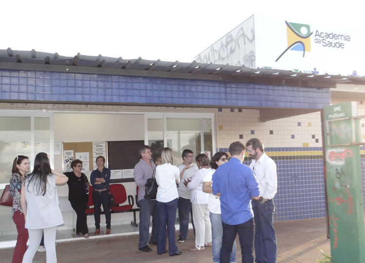 Prefeito e vice visitam EMEIF  Mafalda Salote Bartholomei