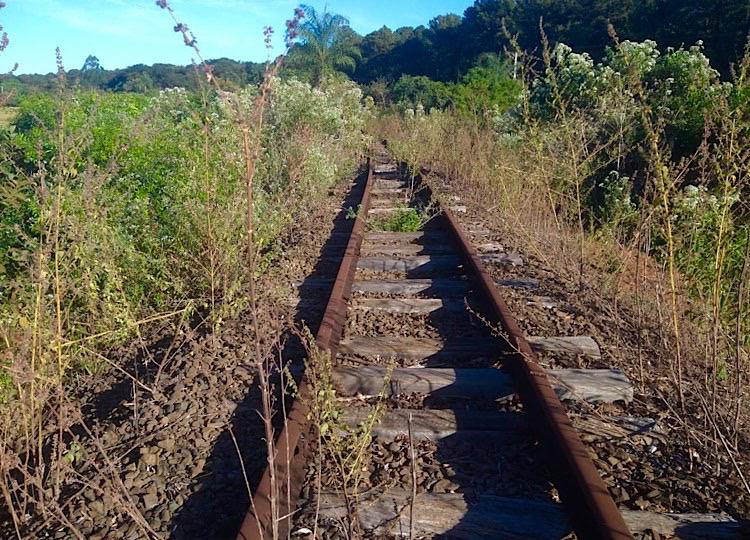 Prefeitura registra boletim de ocorrência por furto de dormentes e trilhos de trem próximo à Assis 