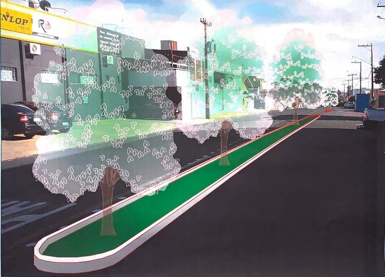 Conheça o projeto de arborização da Avenida Independência 