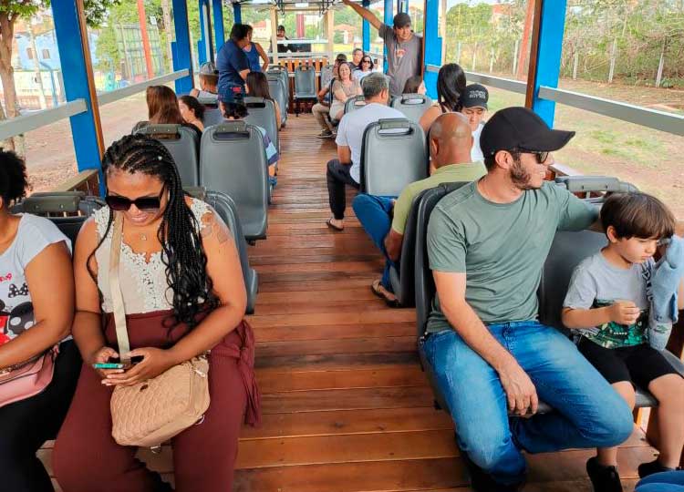 Confira os horários para dar um passeio de Ecotrem em Assis nesse final de ano