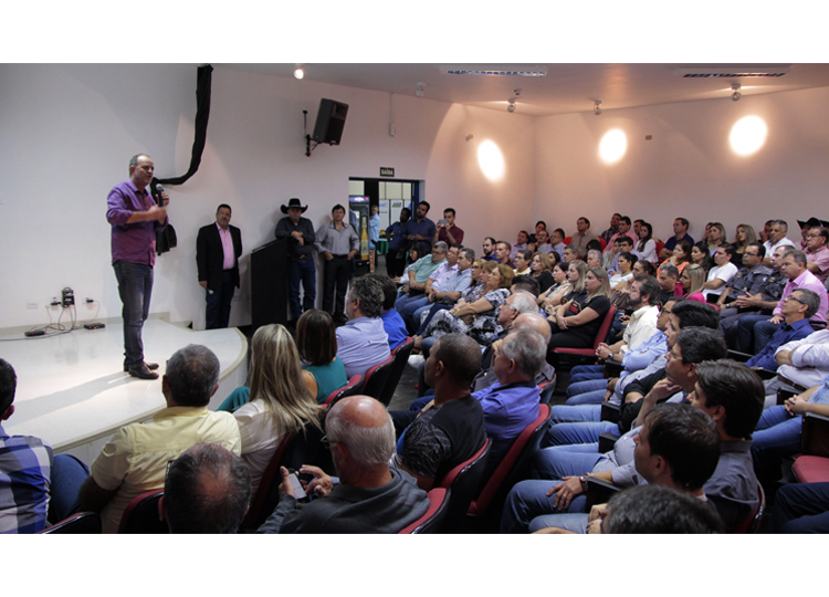 Lançamento da FICAR 2017 reúne grande público e shows e programação são anunciados