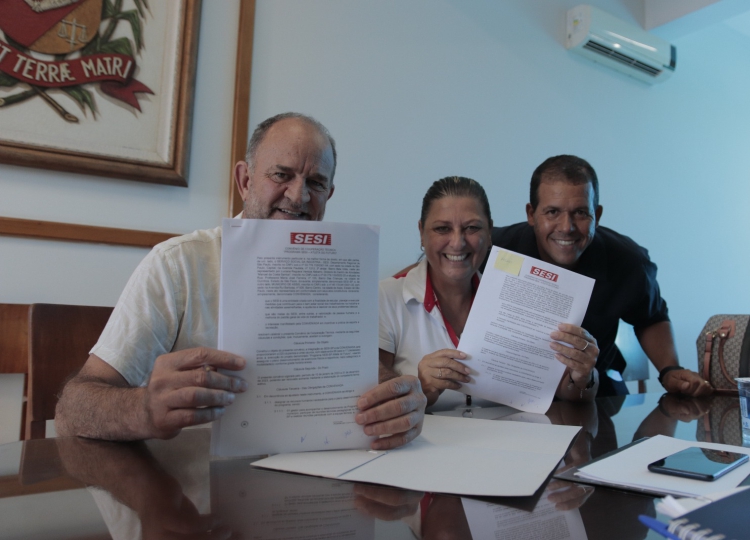 Prefeitura assina convênio com o PAF – Programa Atletas do Futuro 2023 do SESI