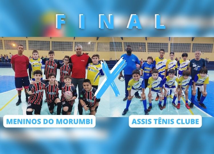 34ª Copa Assis de Futsal Infantil: Final da categoria sub-12B será nesta quinta-feira, 28, no Ginásio Valverde