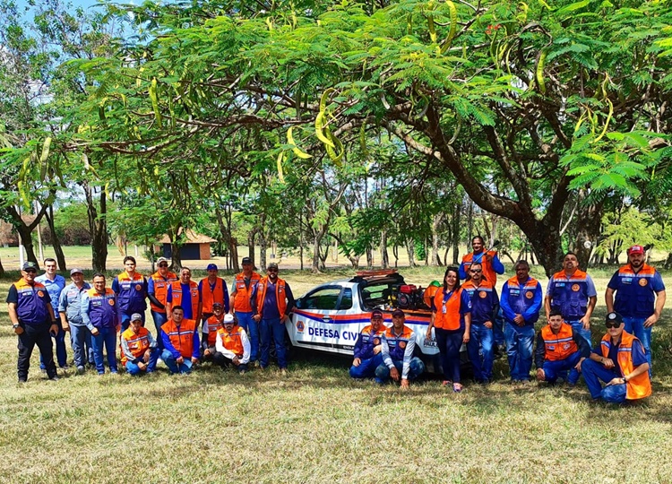 Defesa Civil habilita brigada voluntária de incêndio para o ano de 2024