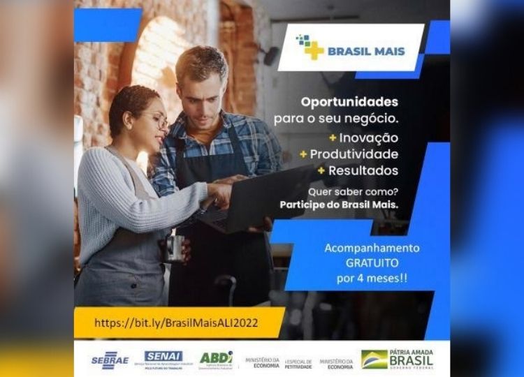EMPREENDEDORISMO EM MOVIMENTO: Programa Brasil Mais do Sebrae está com inscrições abertas para novo ciclo