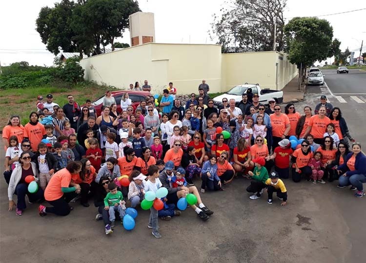 Escola Angélica Amorim comemora aniversário