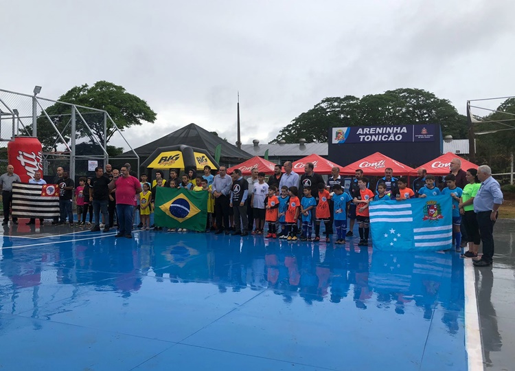 Prefeitura de Assis inaugura 'Areninha Tonicão'