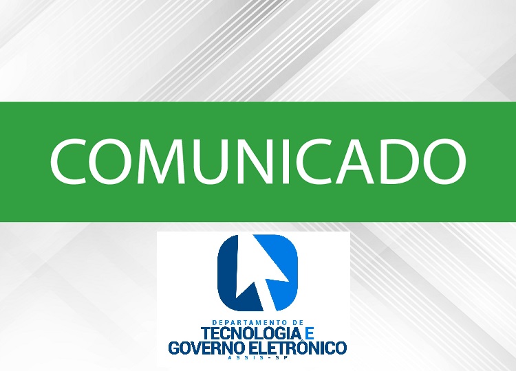 COMUNICADO: desligamento emergencial de Data Center
