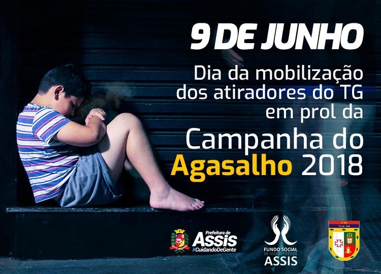 Atiradores do TG fazem coleta de agasalhos neste sábado
