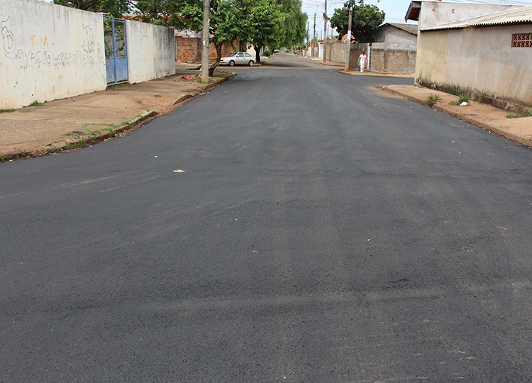 Asfalto para Todos chega no Bairro MariAlves em Assis