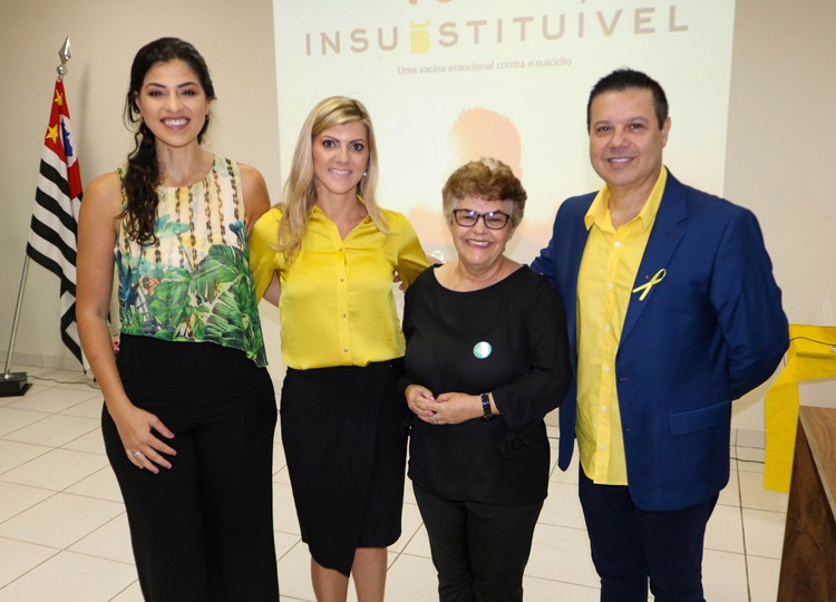 Educadores participam de programa preventivo ao suicídio