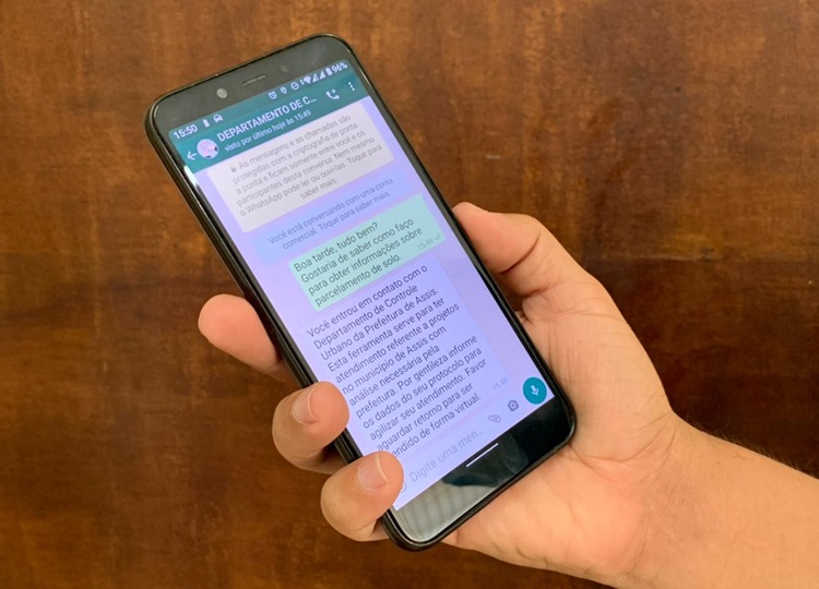 Prefeitura informa novo número para atendimento automatizado