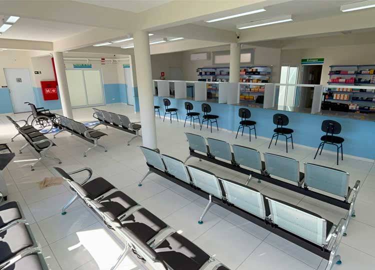 Nova Central de Abastecimento Farmacêutico começa a funcionar na próxima quinta, 19