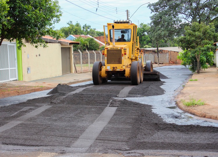 55 quarteirões da Vila Progresso e Jardim Alvorada são reperfilados