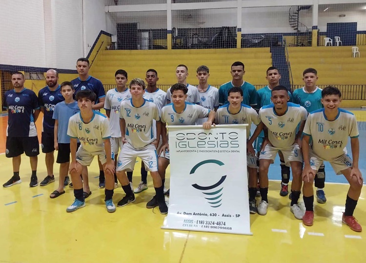 Equipe de Futsal de Assis conquista o título regional dos Jogos Abertos da Juventude