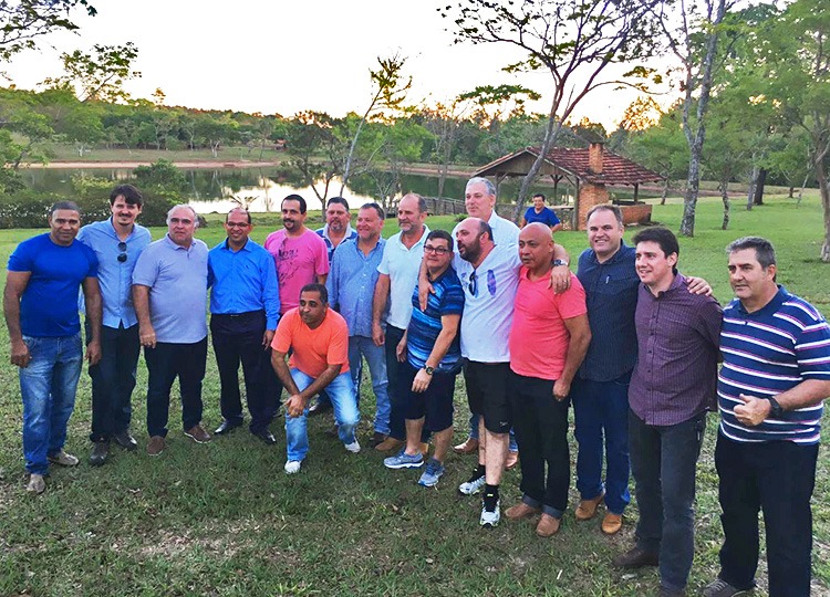 Prefeito e vice de Assis se reúnem com vereadores no Horto Florestal e apresentam proposta de reabertura ao público
