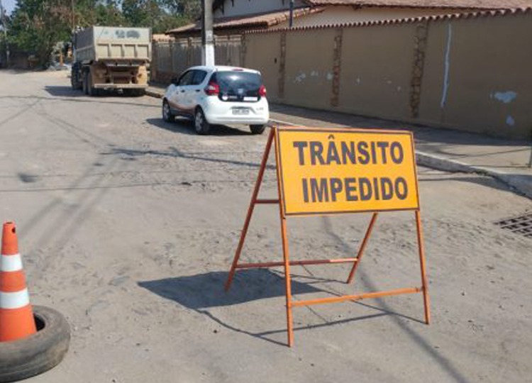 Interrupção ou interdição de ruas precisa de autorização prévia do DMT