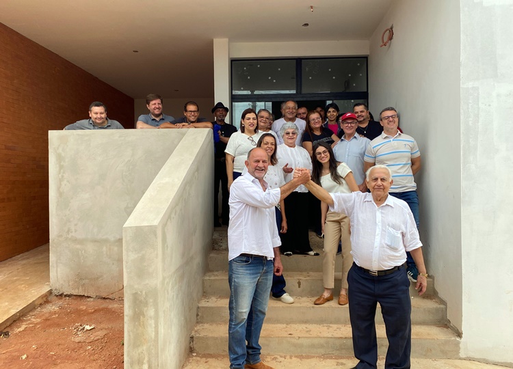 Prefeito José Fernandes realiza visita técnica na Central Municipal de Alimentação Escolar de Assis