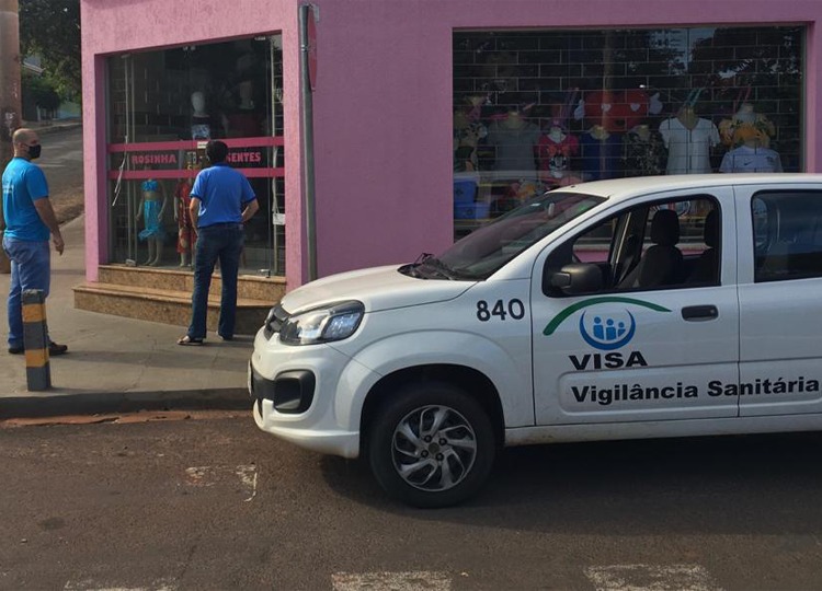 COVID-19: Vigilância Sanitária recebe mais de 300 denúncias no primeiro dia de fechamento de estabelecimentos em Assis