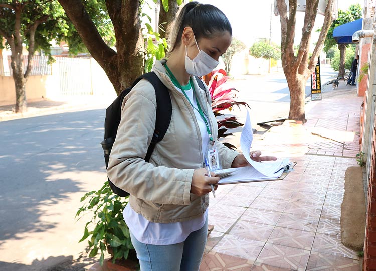 Saúde inicia cadastramento da população para agilizar os serviços de saúde no município