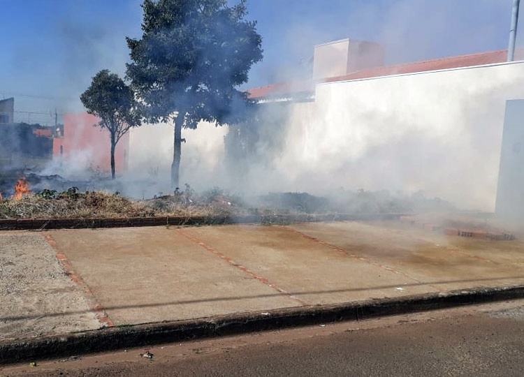 Defesa Civil alerta para os riscos de queimadas em Assis