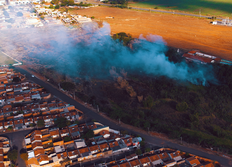 Queimadas em área urbana são ilegais: alerta Prefeitura
