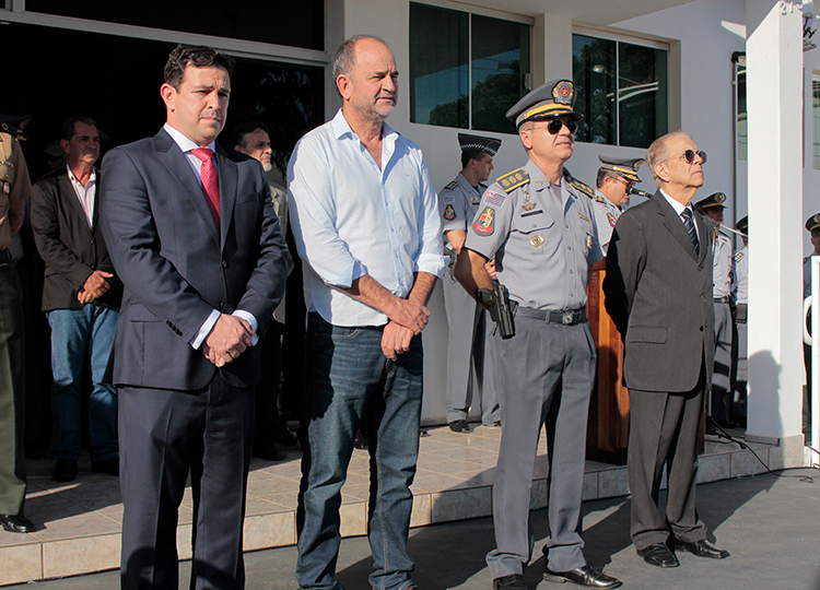 32º BPMI completa 33 anos e entrega Batalhão reformado