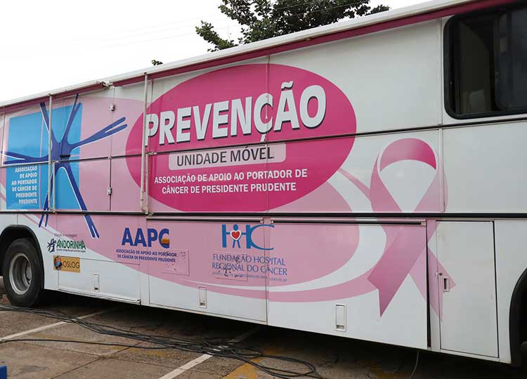 Começa agendamento para o Ônibus do Papanicolau que chega em Assis no próximo dia 14