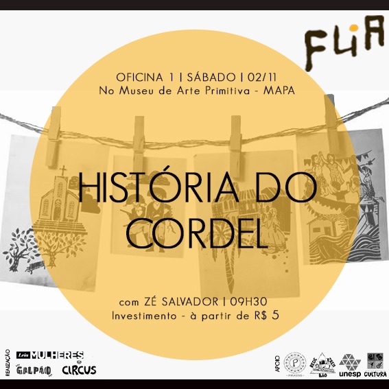 Confira a programação da 3ª  Feira Literária em Assis