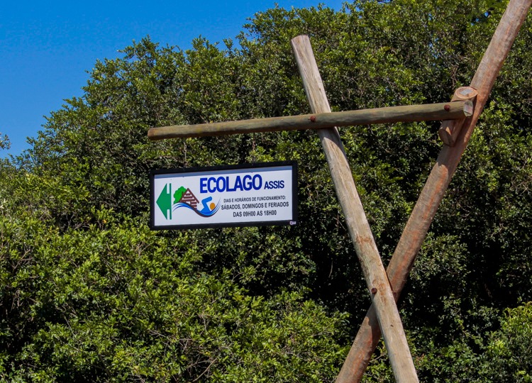 ECOLAGO será inaugurado nesta sexta e aberto ao público no sábado