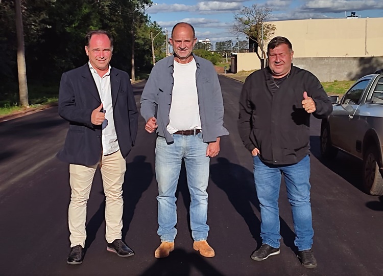 Prefeitura realiza recapeamento das Ruas do Jardim Europa 2 
