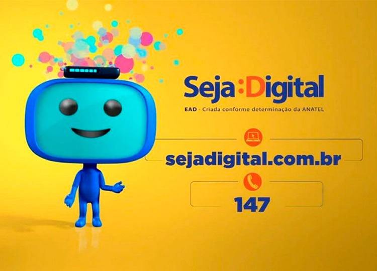 Mais de 120 mil famílias do interior de São Paulo já retiraram o kit gratuito distribuído pela Seja Digital
