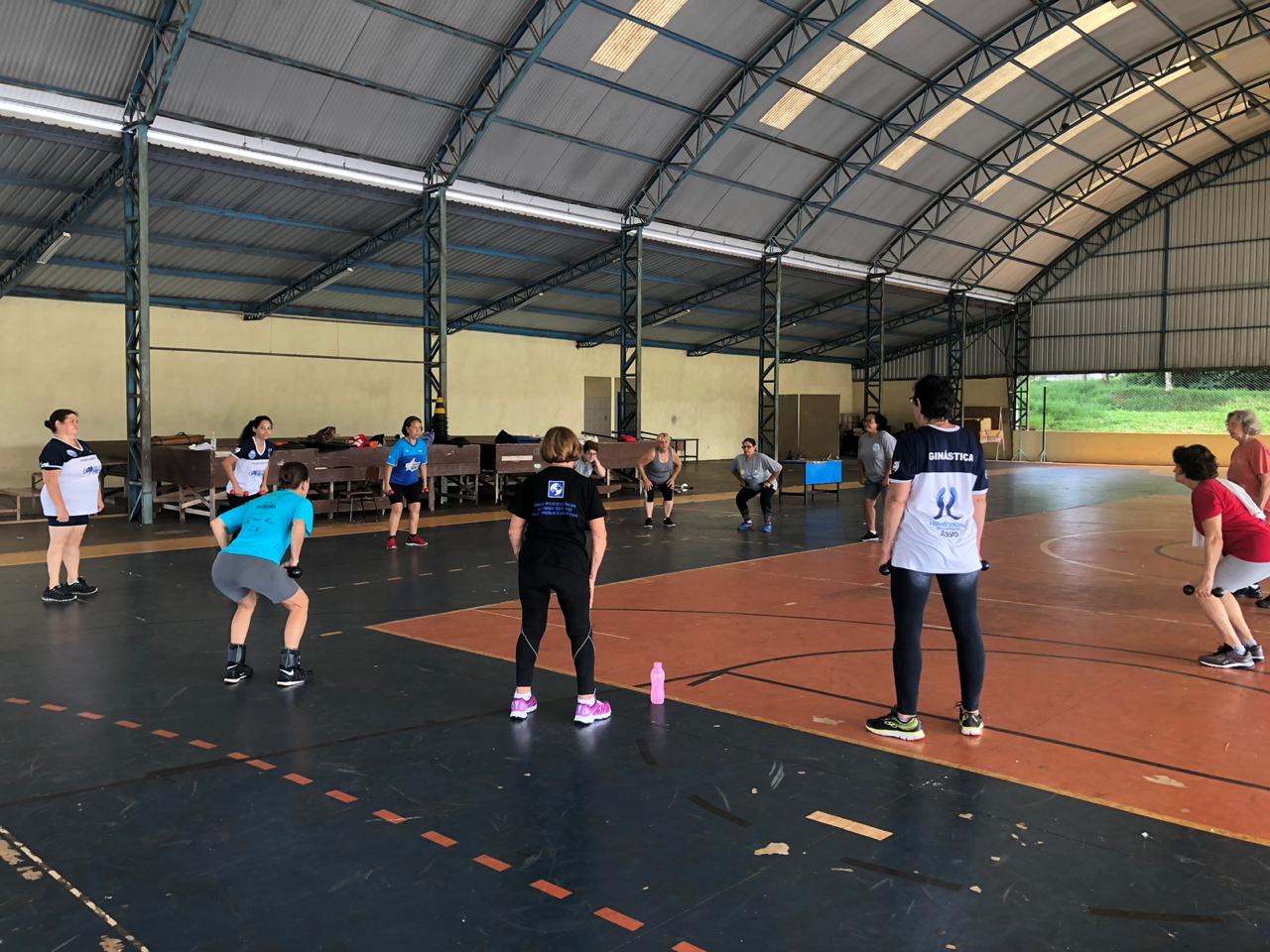 Aulas de Basquete e Ginástica do Jairão são transferidas para UNIESP