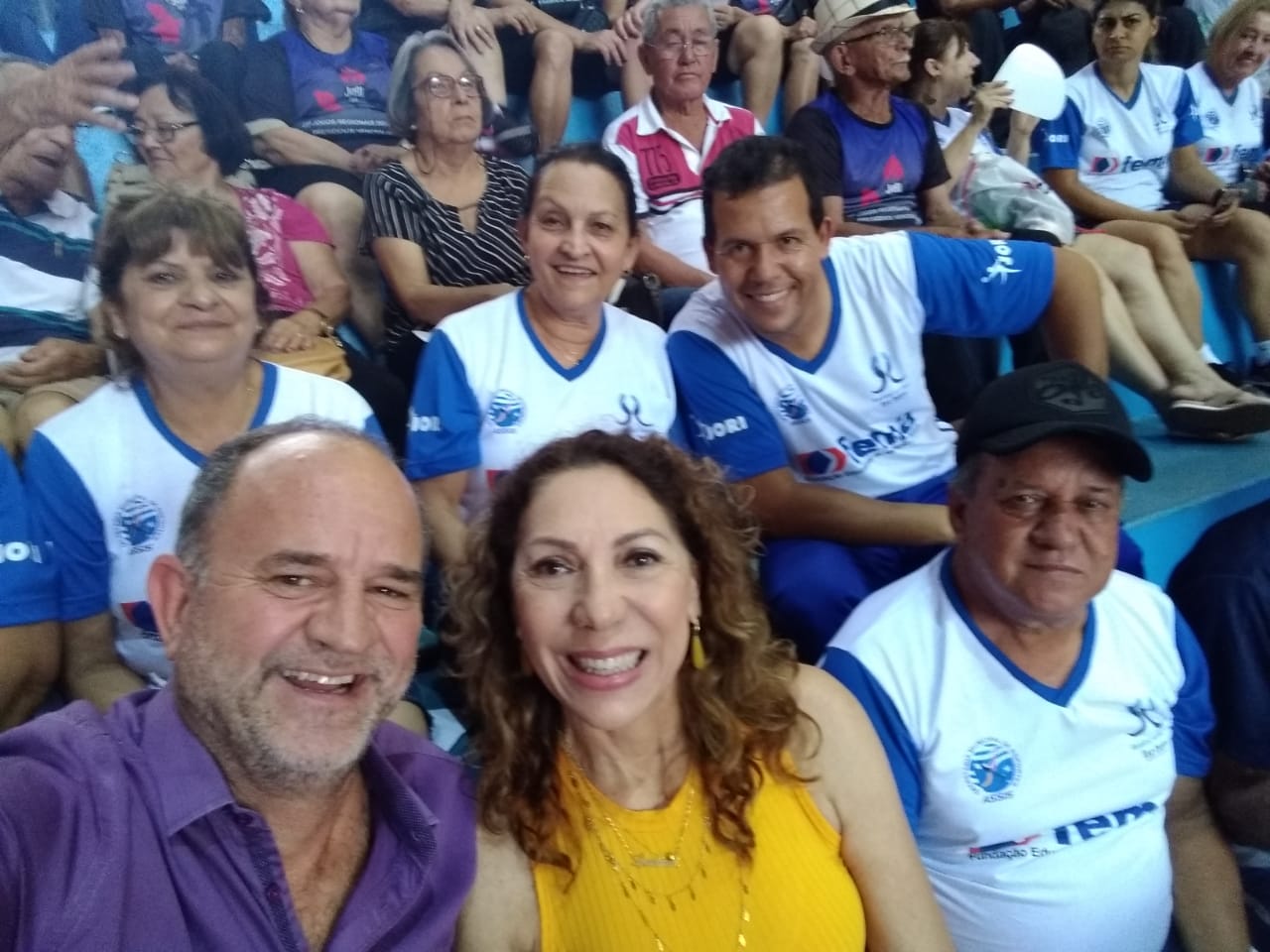 Prefeito e presidente do Fundo Social participam da abertura do JORI