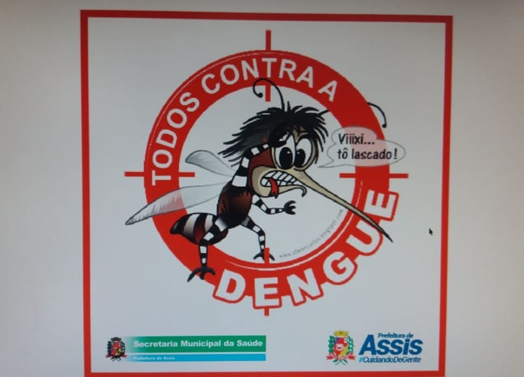 Prefeitura de Assis faz alerta para evitar epidemia de Dengue na cidade