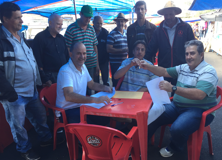 Prefeito disponibiliza sede própria para feirantes de Assis