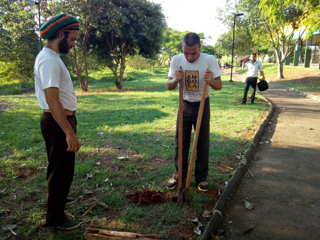 Meio Ambiente e Grupo Quintal África realizam parceria