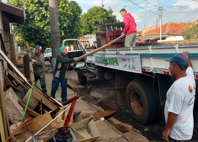Caminhão do Assis + Limpa estará no Jardim Alvorada nesta quinta, 13