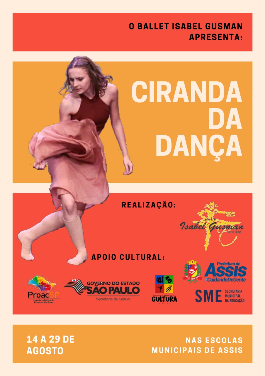 Ciranda da Dança inicia apresentações na Rede Municipal de Educação