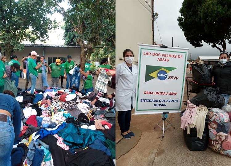 Fundo Social inicia distribuição da Campanha do Agasalho 2021