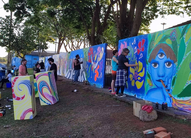 CULTURA E ARTE EM MOVIMENTO: Projeto “Cultura de Rua” é realizado com sucesso em Assis 