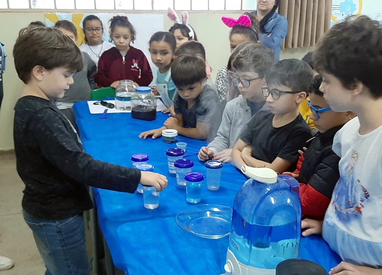 EDUCAÇÃO EM MOVIMENTO: Rede Municipal de Ensino desenvolve a Feira da Ciência 2022