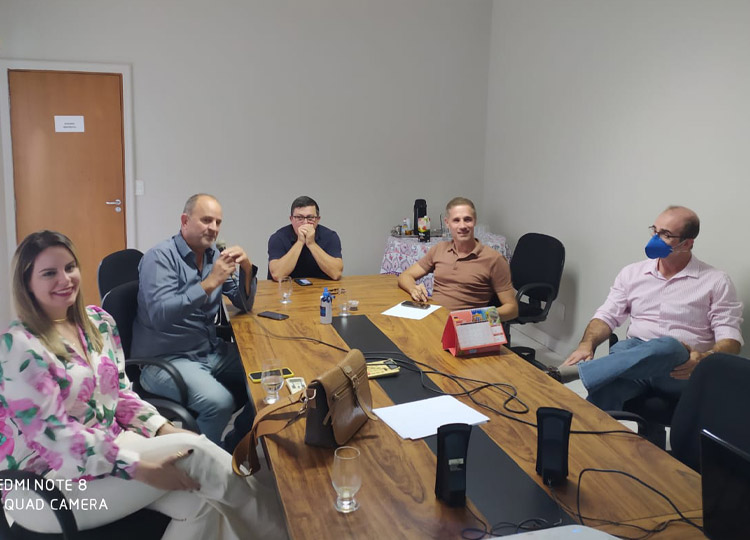 ACIA se reúne com prefeito em busca de flexibilização da quarentena para o comércio