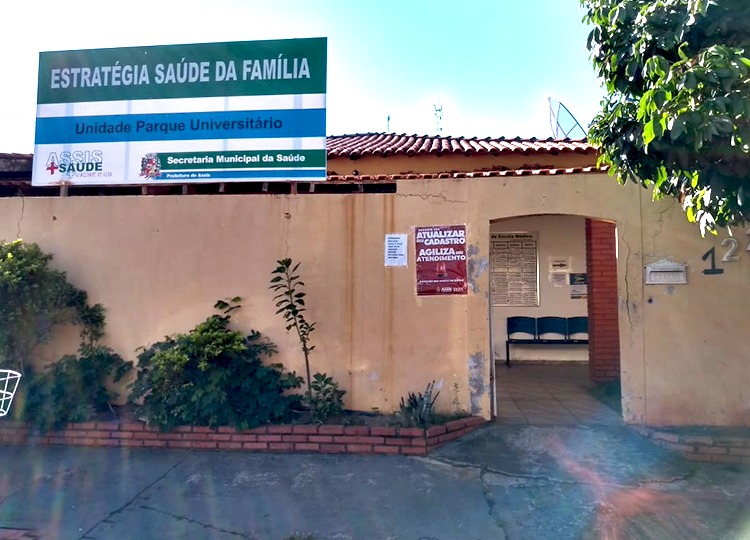ESF do Parque Universitário altera expediente para reforma do prédio