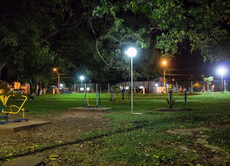 Parque Buracão recebe serviços de melhorias e mais luminosidade à noite