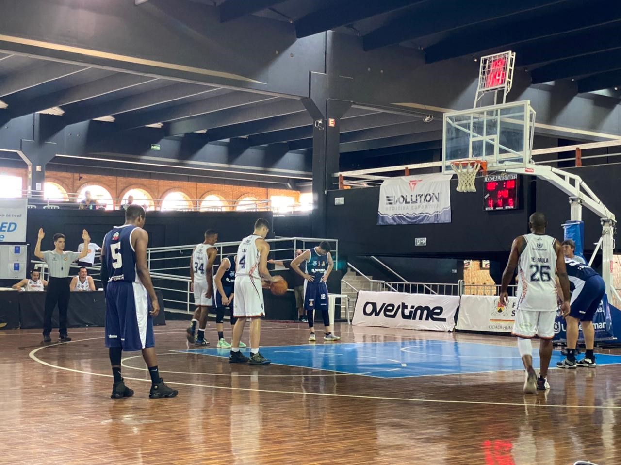 Assis é derrotada por Sorocaba no returno inicial do Paulista de Basquete da 1ª divisão