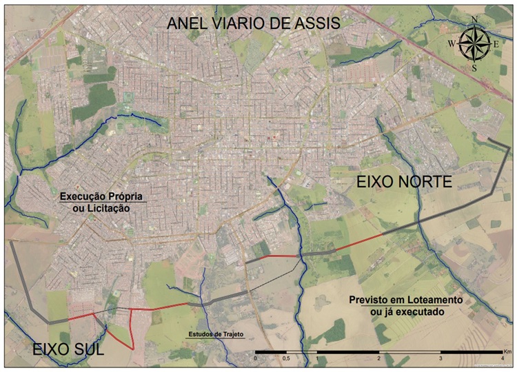 Apresentação do projeto para a construção do Anel Viário (Eixo Sul e Eixo Leste) reúne dezenas de pessoas na Água do Matão 