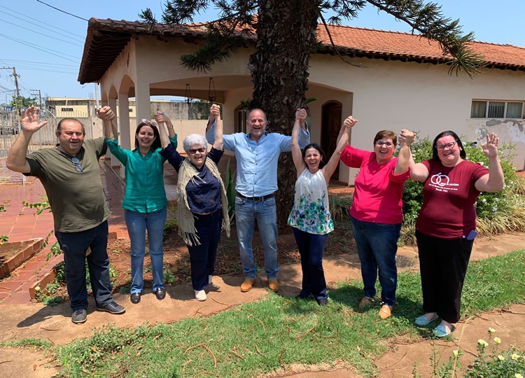 Educação discute proposta educacional da creche Colo de Mãe da Prudenciana